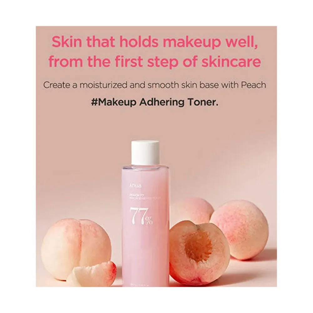 Peach 77% Niacin Essence Toner
