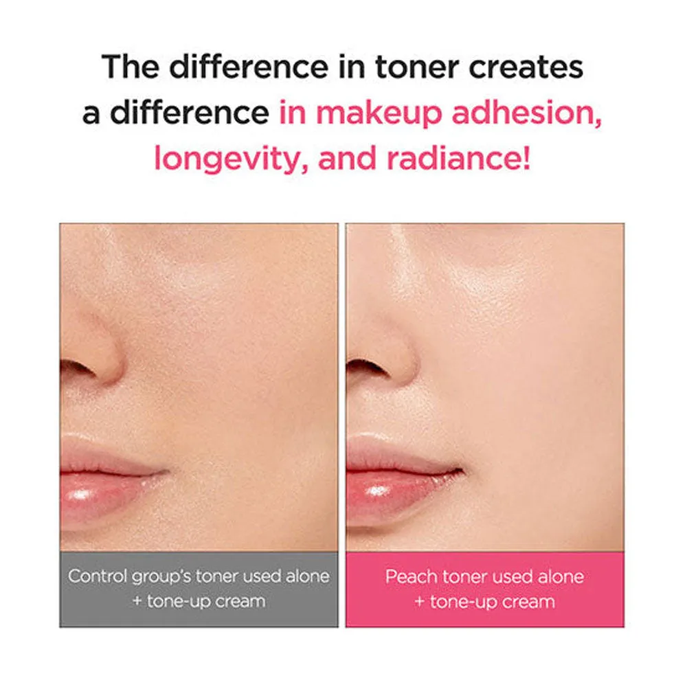 Peach 77% Niacin Essence Toner