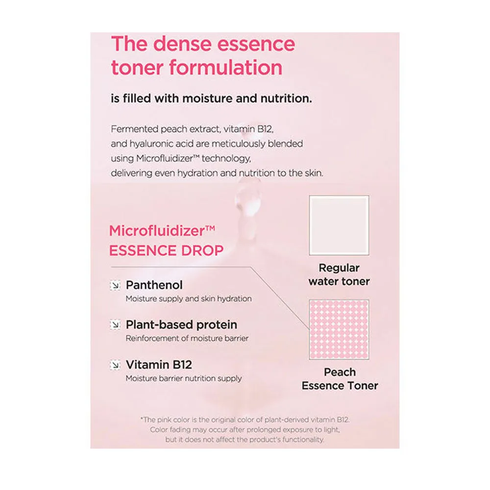 Peach 77% Niacin Essence Toner