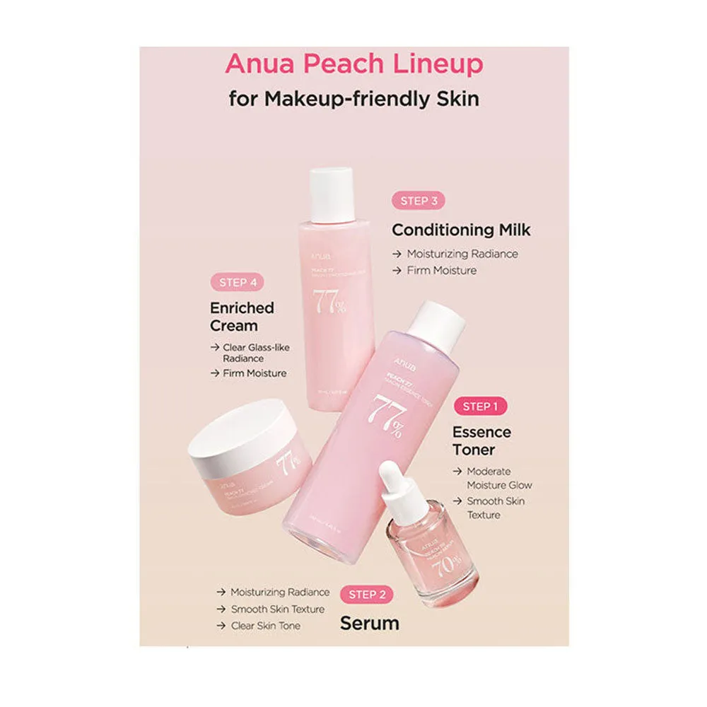 Peach 77% Niacin Essence Toner