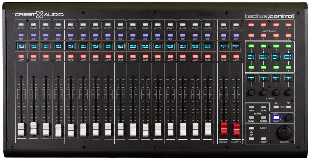 Peavey TACTUS-CONTROL Advanced Control Surface w/ Motorized Faders