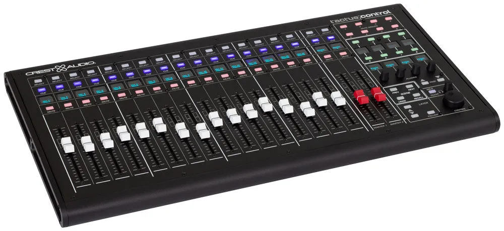 Peavey TACTUS-CONTROL Advanced Control Surface w/ Motorized Faders