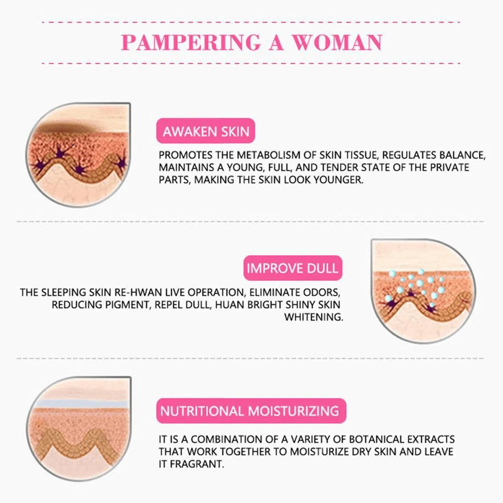 Pei Mei Pink Essence For Lips,Areolas & Private Parts - 30g