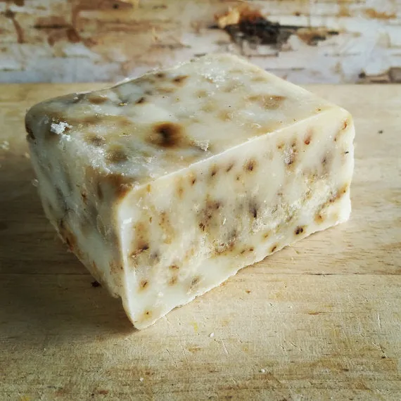 Peppermint Herb Goat's Milk Soap