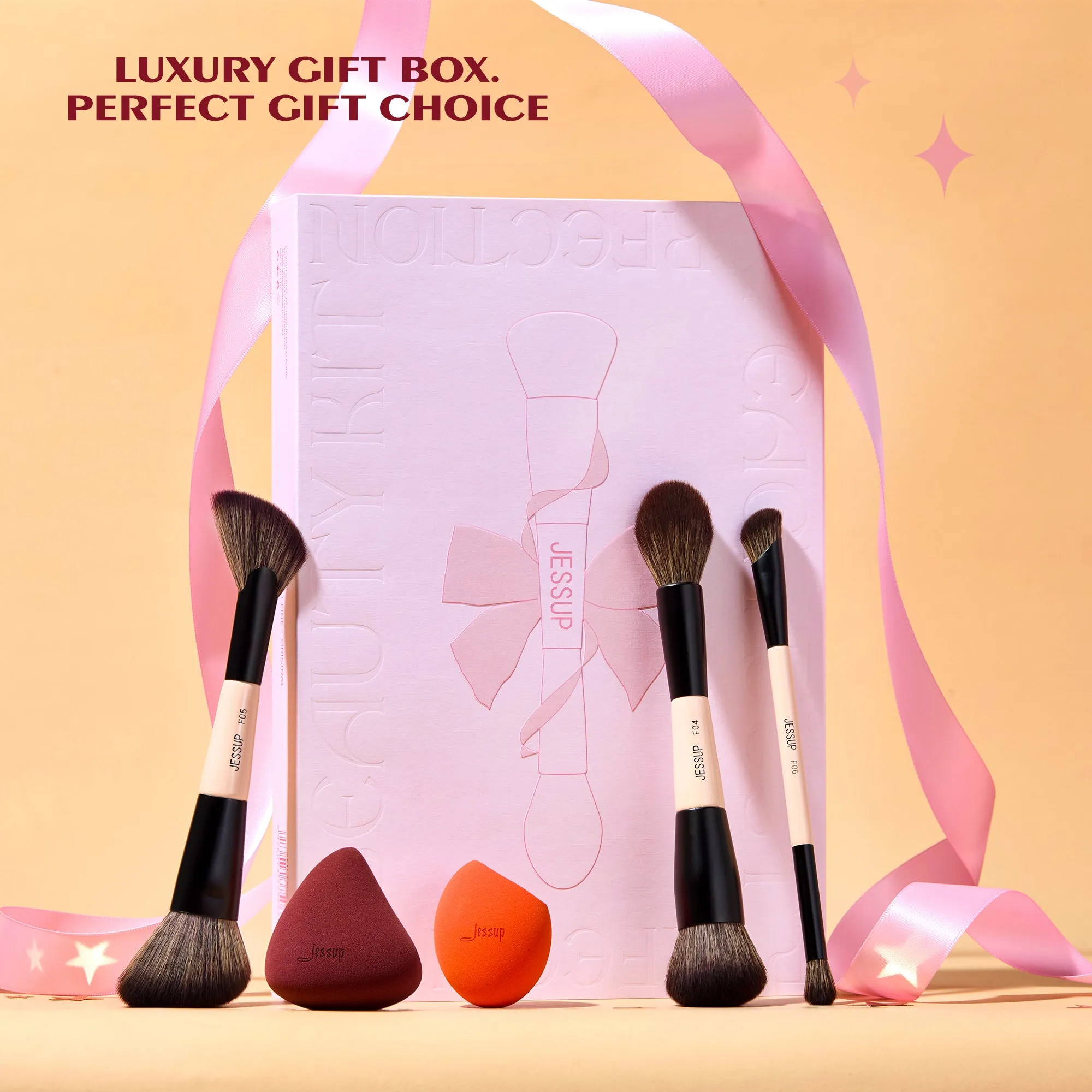 Perfection Beauty Gift Set Peach Dust T506