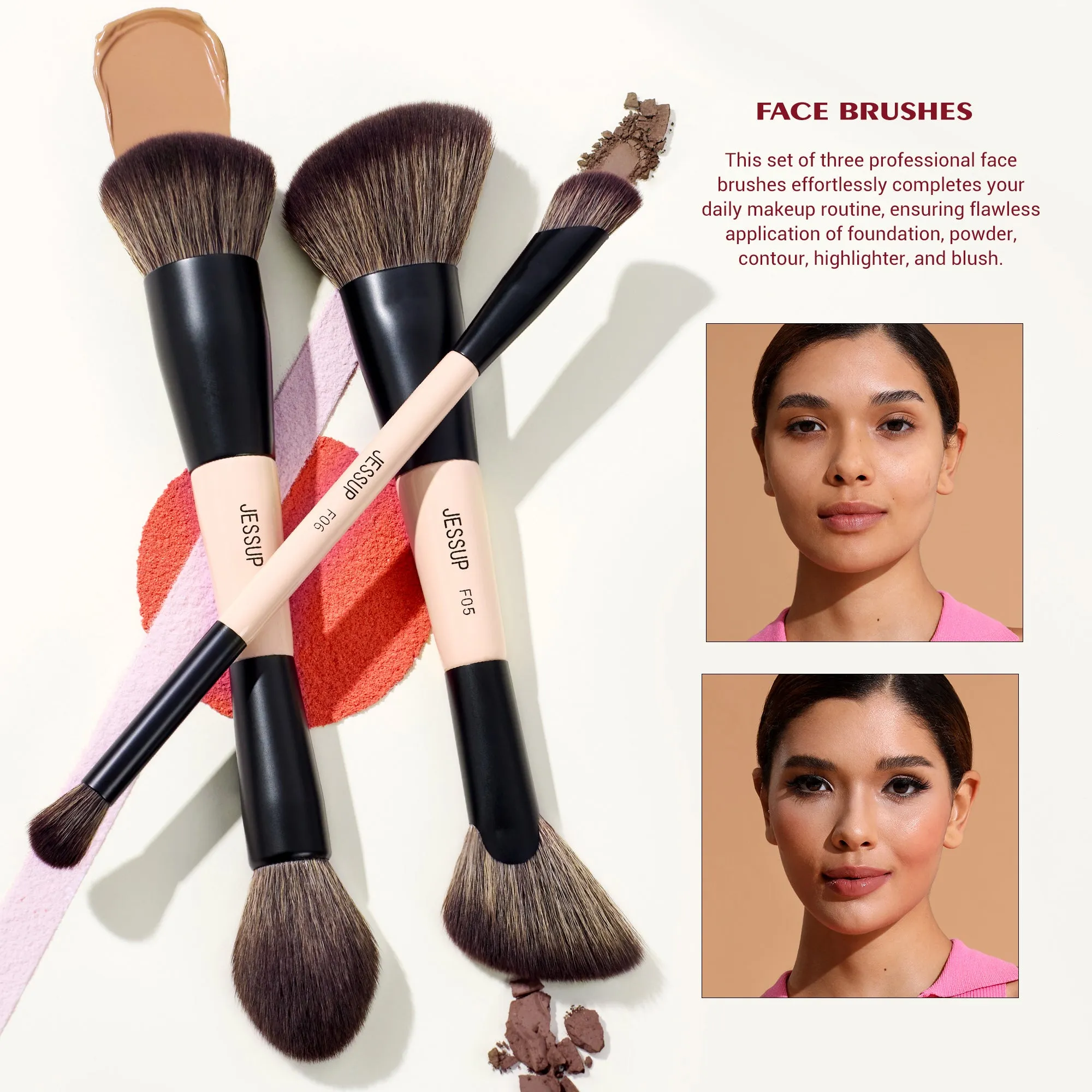 Perfection Beauty Gift Set Peach Dust T506