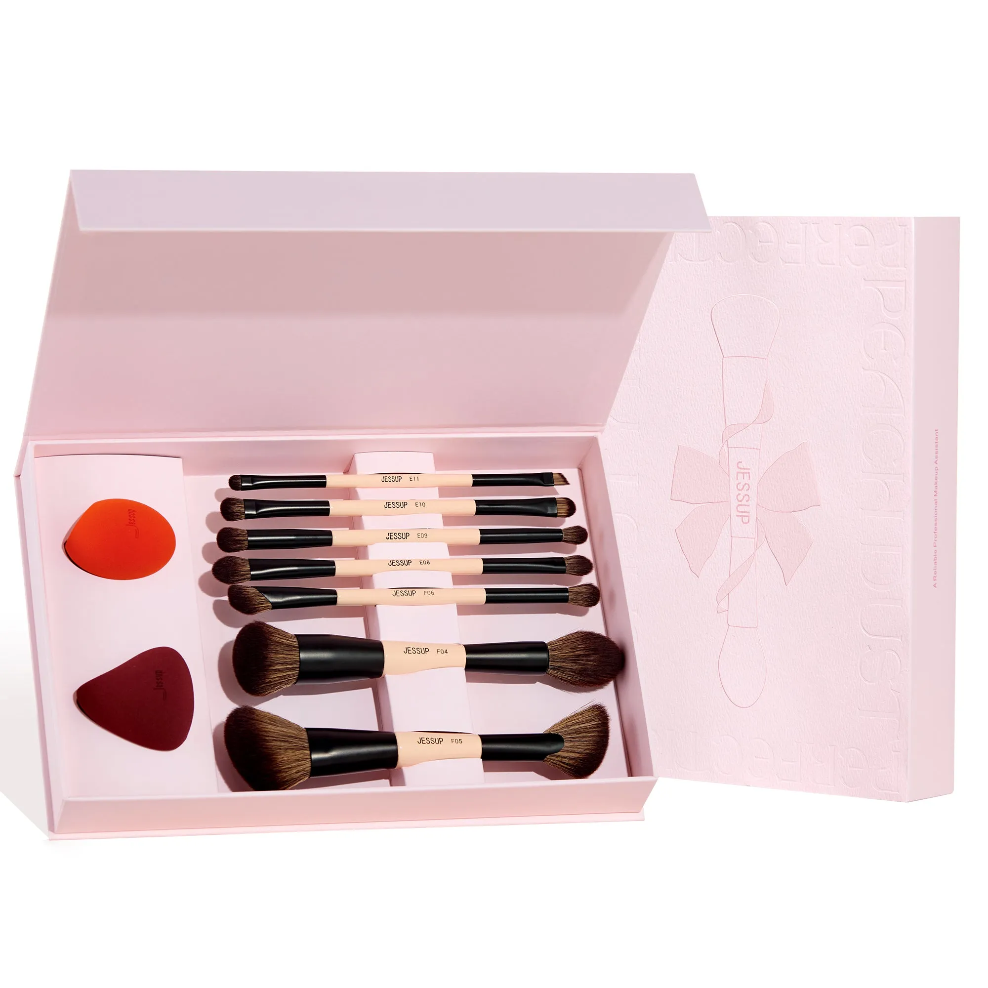 Perfection Beauty Gift Set Peach Dust T506