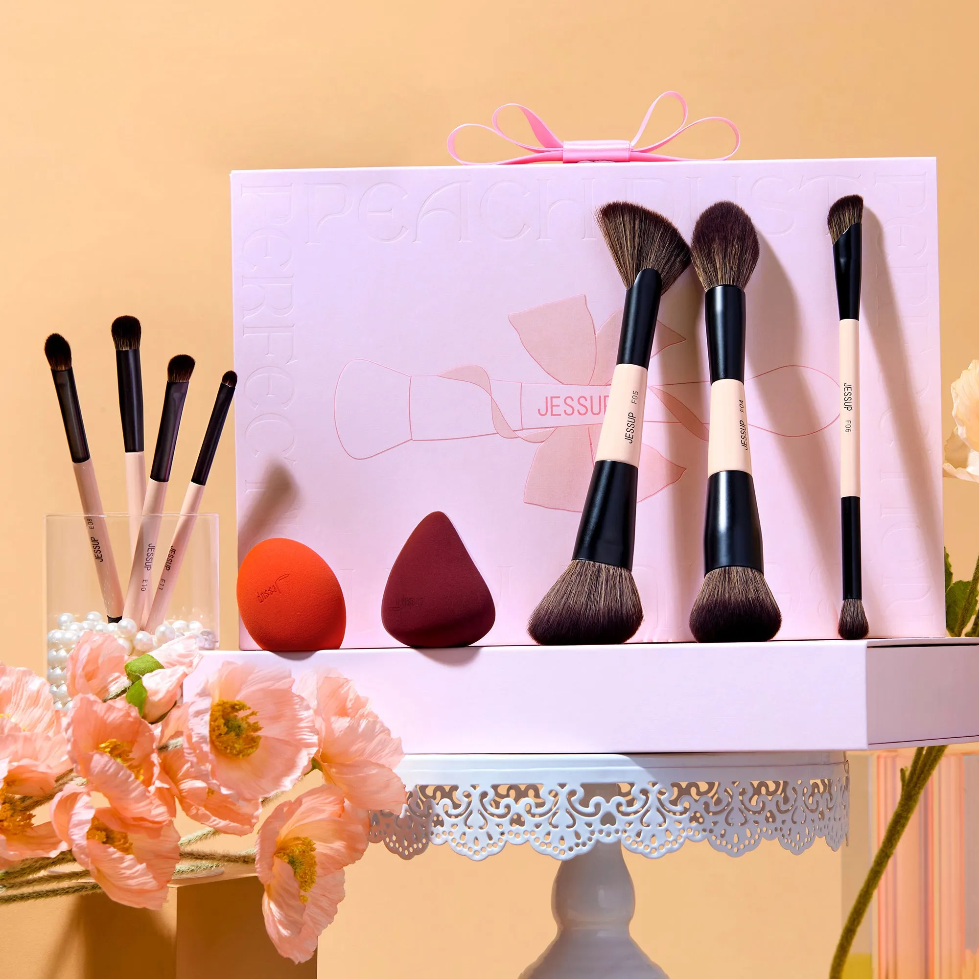 Perfection Beauty Gift Set Peach Dust T506