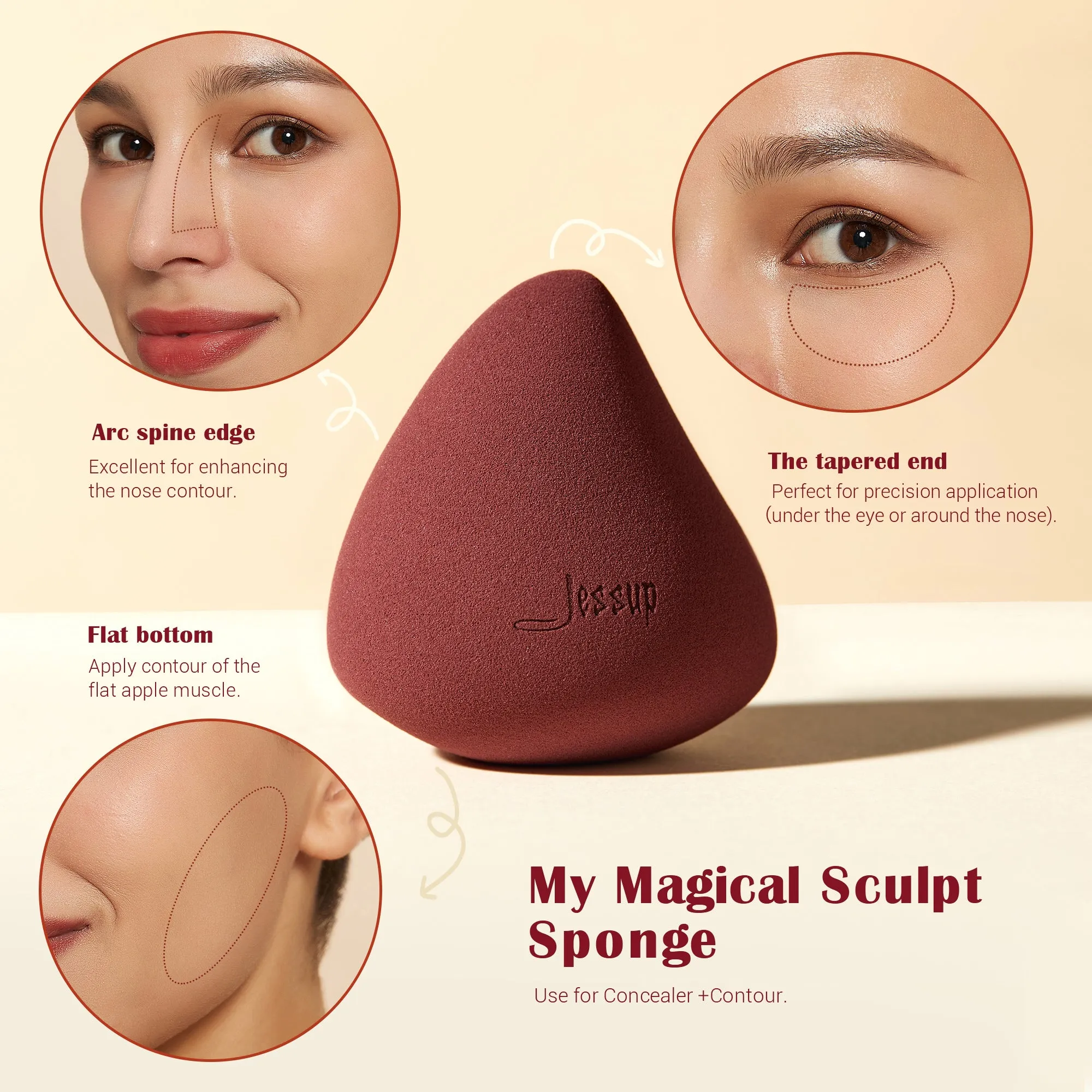 Perfection Beauty Gift Set Peach Dust T506