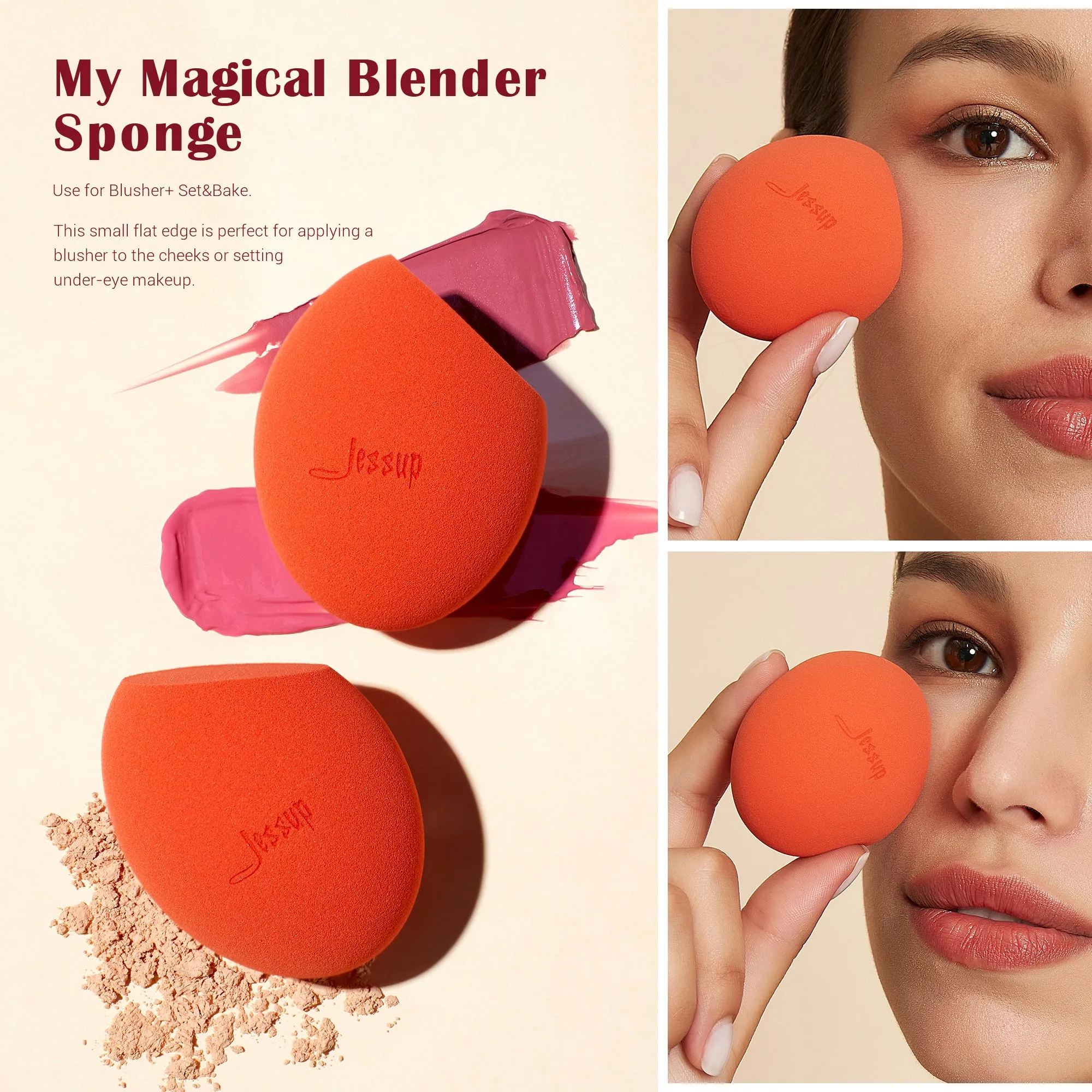 Perfection Beauty Gift Set Peach Dust T506