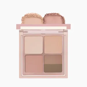 PERIPERA Ink Pocket Shadow Palette 04 You Know What Mute Is علبة ظلال العيون الكورية