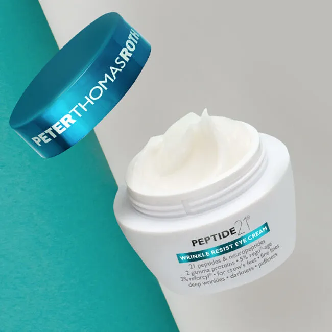 Peter THomas Roth - Peptide 21 Wrinkle Resist Eye Cream 15ml *DISCONTINUED