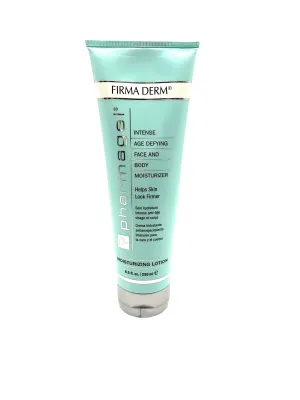 Pharmagel Firma Derm Moisturizing Lotion Age Defying Face & Body 8.5 oz