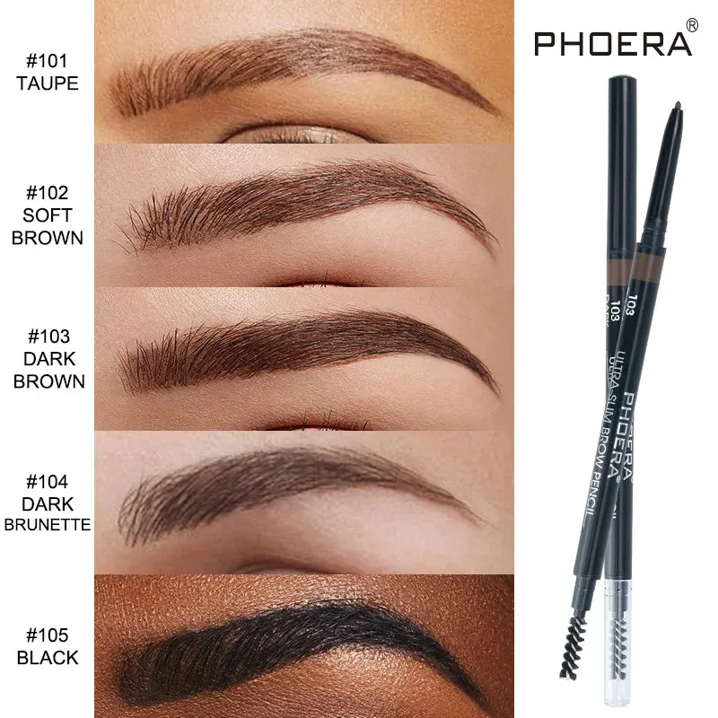 PHOERA Double-Headed Eyebrow Pencil Makeup