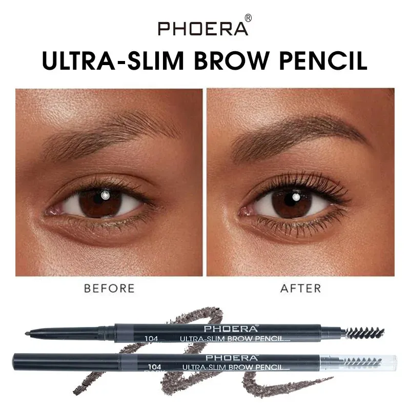 PHOERA Double-Headed Eyebrow Pencil Makeup