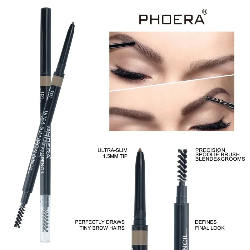 PHOERA Double-Headed Eyebrow Pencil Makeup