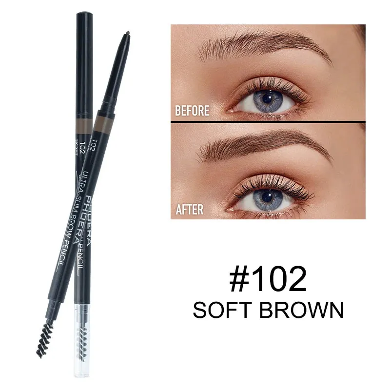 PHOERA Double-Headed Eyebrow Pencil Makeup