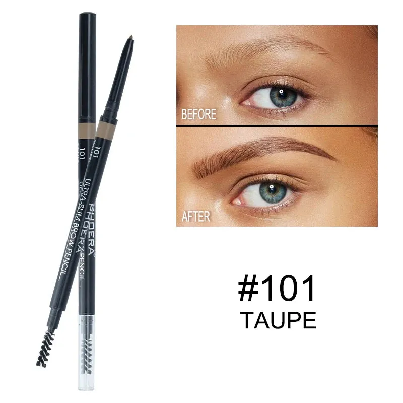 PHOERA Double-Headed Eyebrow Pencil Makeup