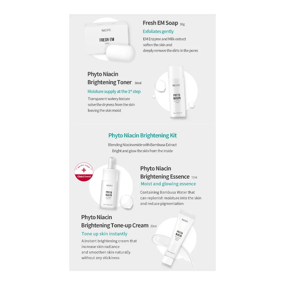 Phyto Niacin Brightening Kit
