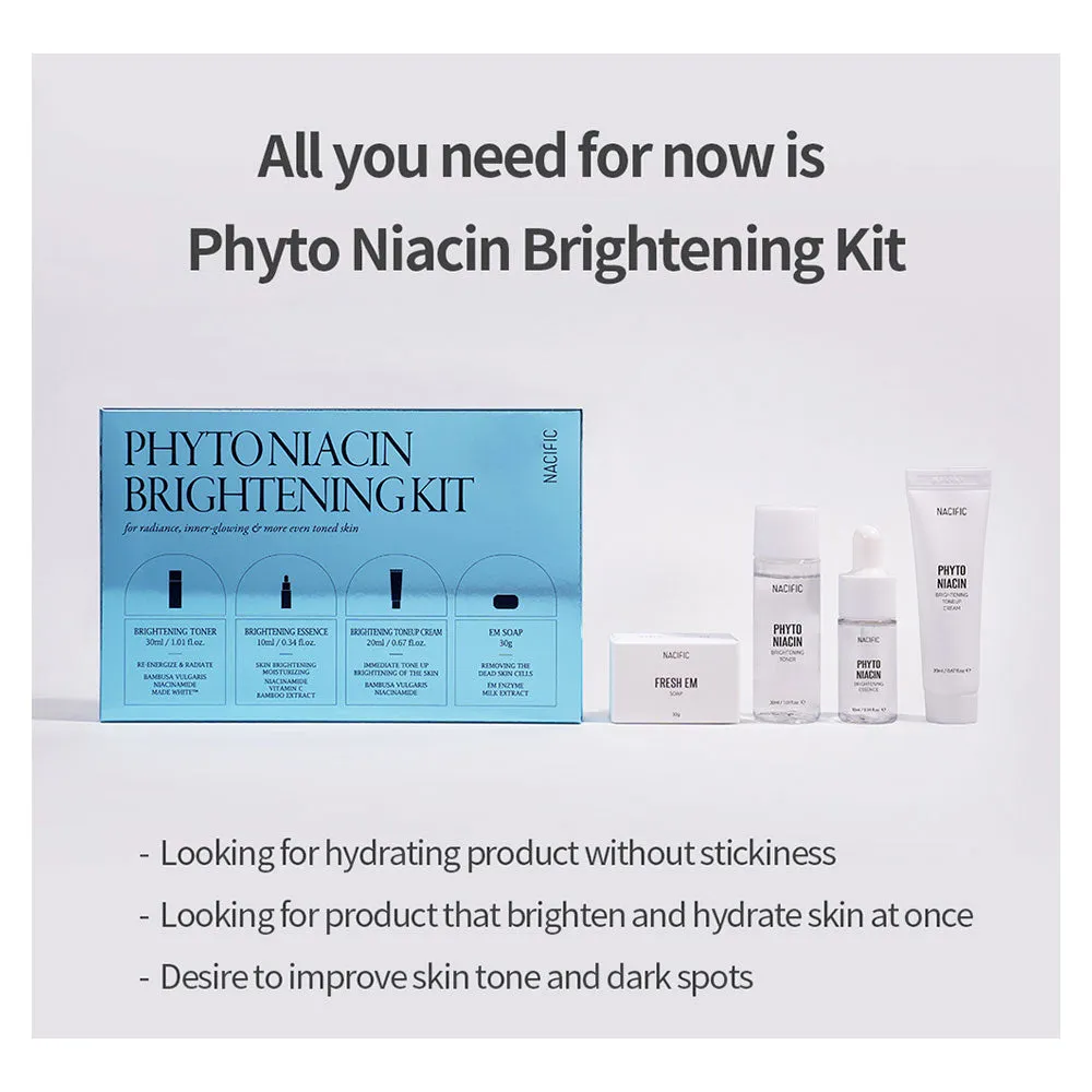 Phyto Niacin Brightening Kit