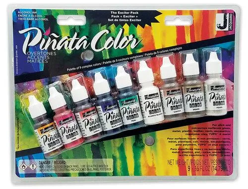 Pinata Alcohol Ink Exciter Packs
