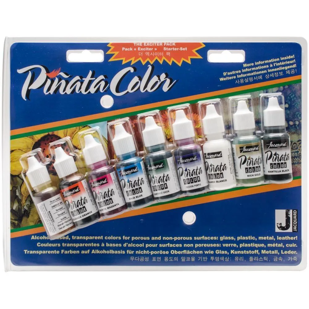 Pinata Alcohol Ink Exciter Packs