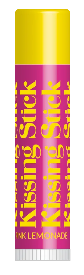 Pink Lemonade Flavored Lip Balm Kissing Stick