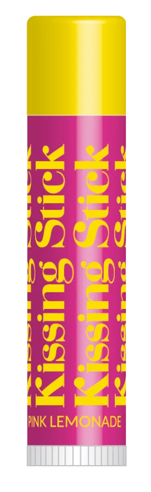 Pink Lemonade Flavored Lip Balm Kissing Stick
