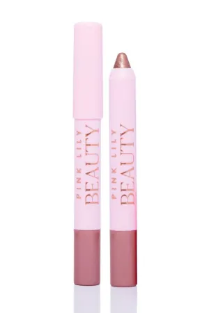Pink Lily Beauty Eye Want It All Multi Eyeshadow and Eyeliner - Peony Pearl FINAL SALE
