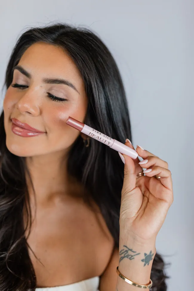 Pink Lily Beauty Eye Want It All Multi Eyeshadow and Eyeliner - Peony Pearl FINAL SALE