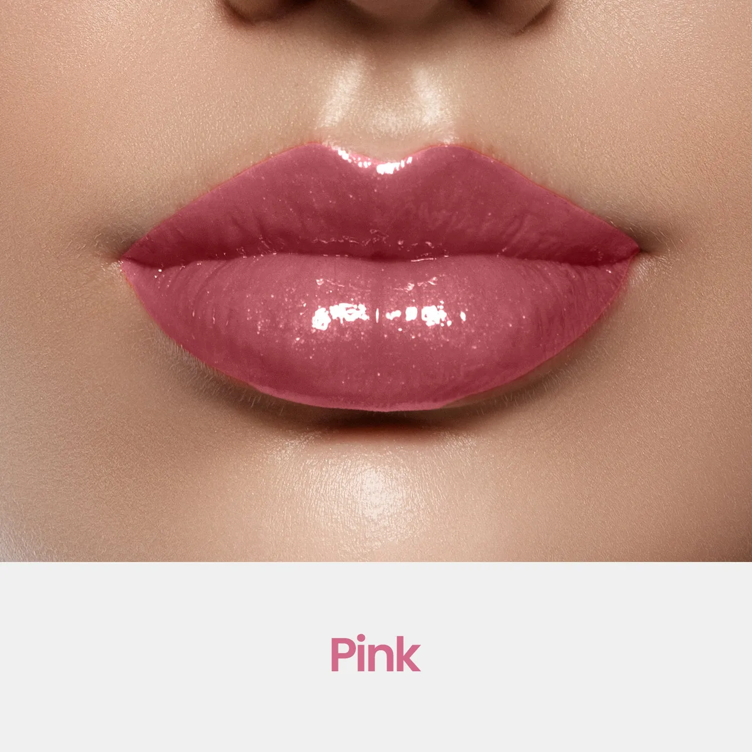 Pink Peony - High Shine Lip Gloss, Pink | 5.5ml