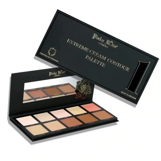Pinky Rose Cosmetics Extreme Cream Contour Palette 1