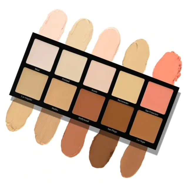 Pinky Rose Cosmetics Extreme Cream Contour Palette 1