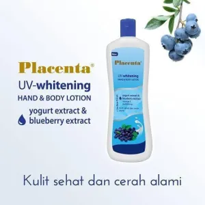 Placenta Hand & Body Lotion With Yogurt & Blueberry 500ml
