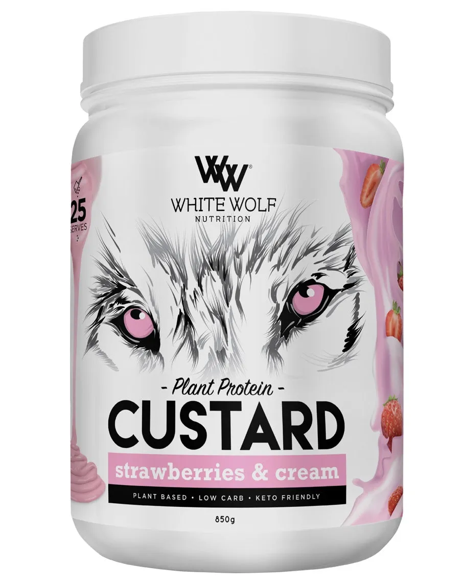 Plant Protein Custard by White Wolf Nutrition