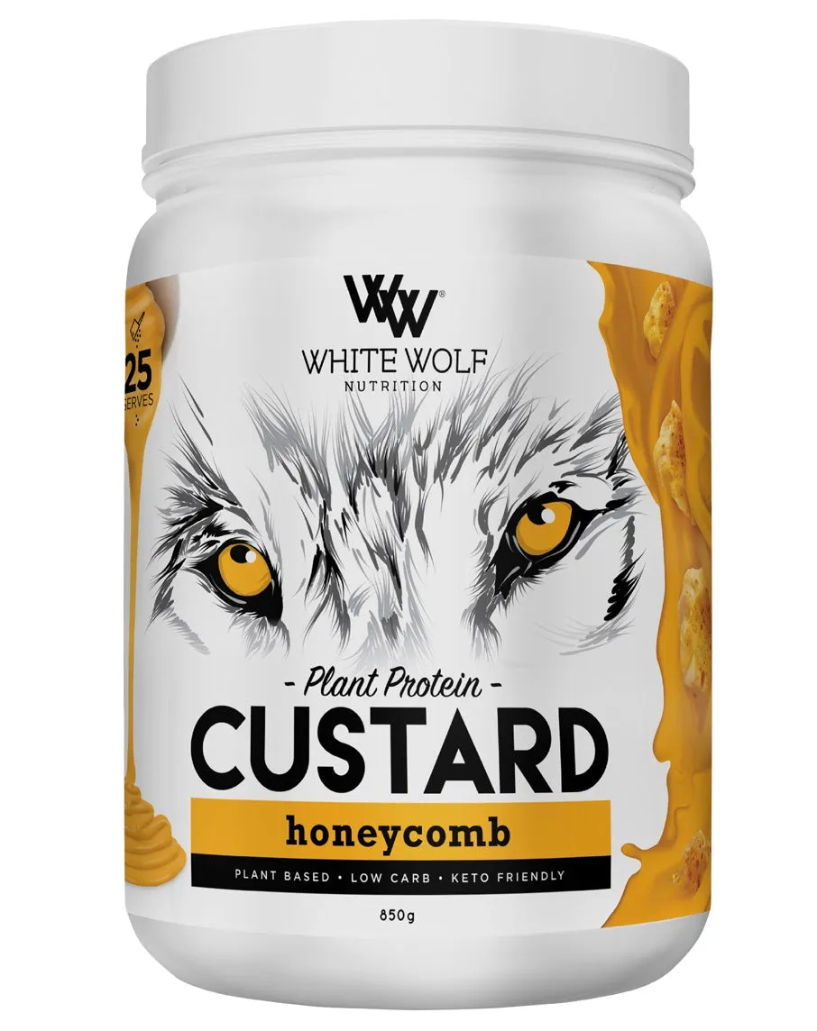 Plant Protein Custard by White Wolf Nutrition