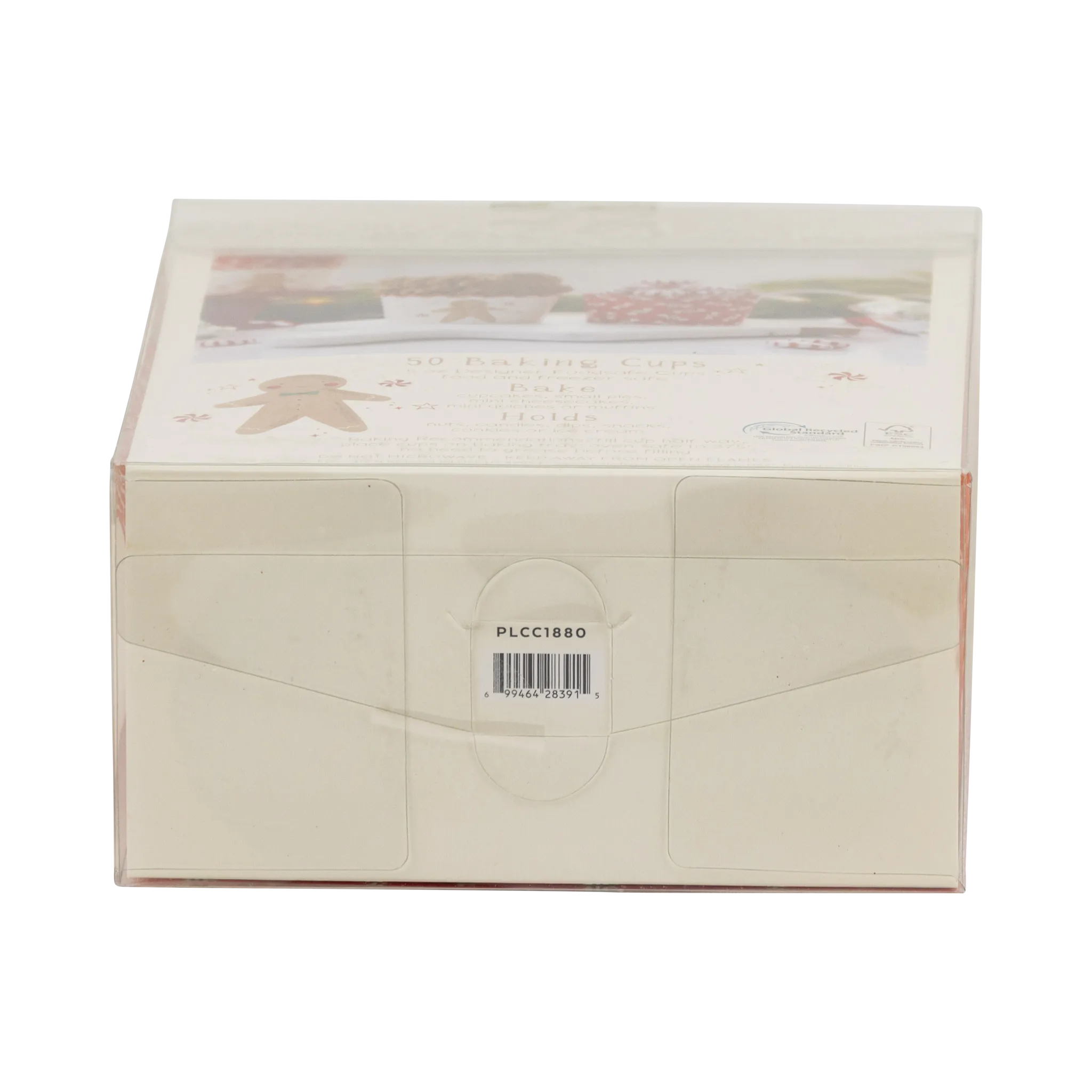 PLCC1880 - Gingerbread Candy Swirls 5 oz Baking Cups