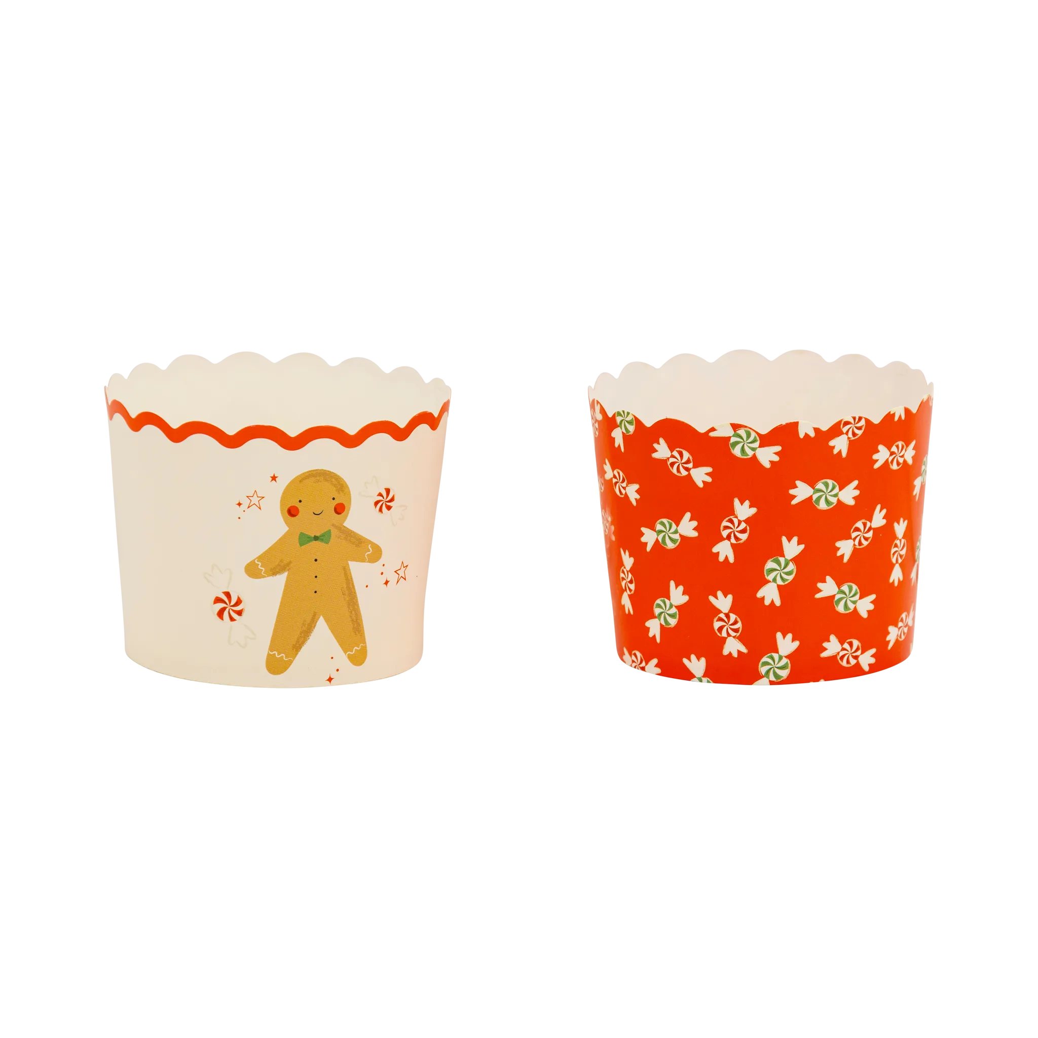 PLCC1880 - Gingerbread Candy Swirls 5 oz Baking Cups