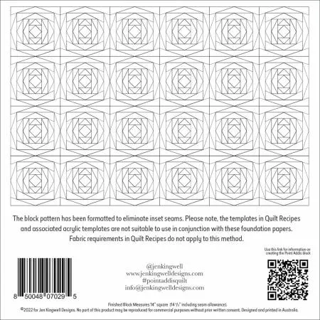 Point Addis Foundation Paper Pad