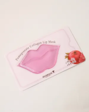 Pomegranate Collagen Lip Mask