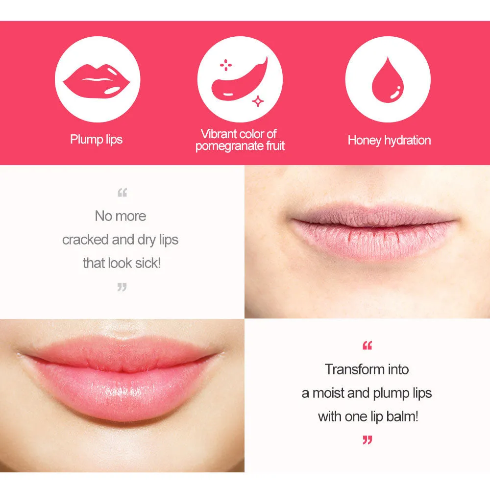 Pomegranate Honey 3 in 1 Lip Balm