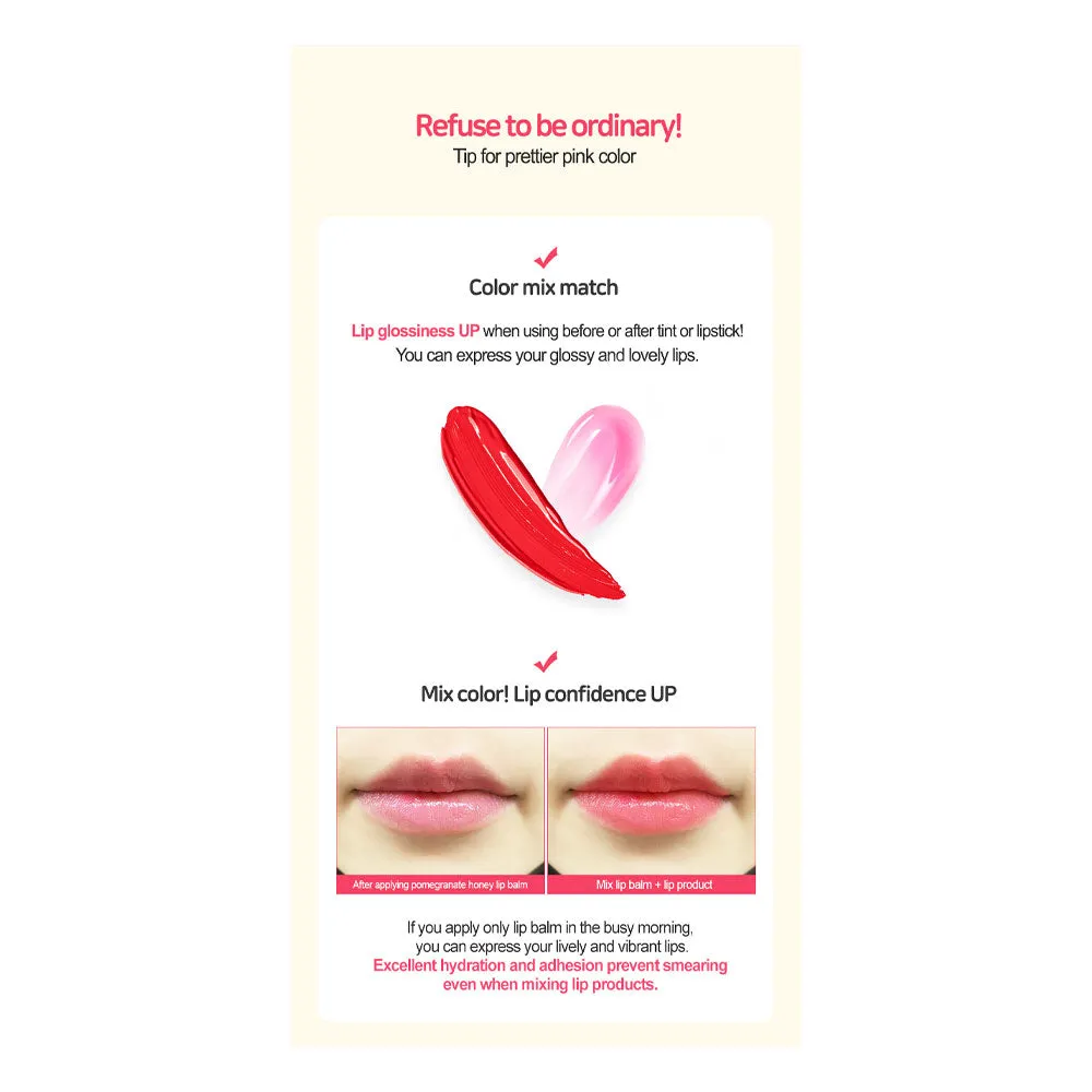 Pomegranate Honey 3 in 1 Lip Balm