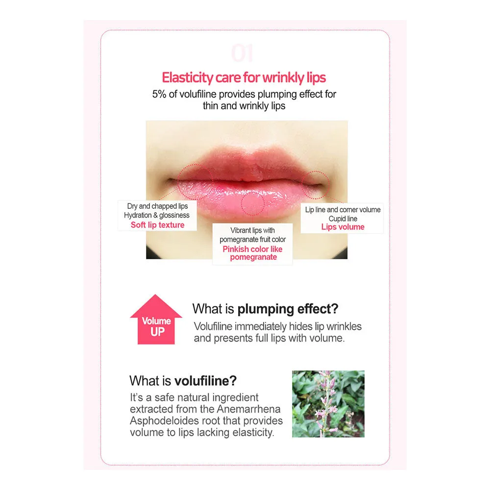 Pomegranate Honey 3 in 1 Lip Balm