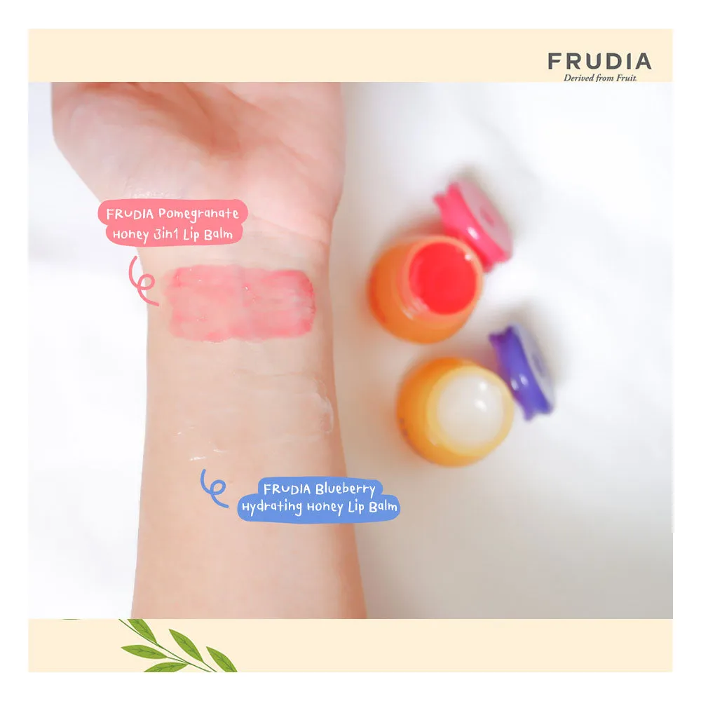 Pomegranate Honey 3 in 1 Lip Balm