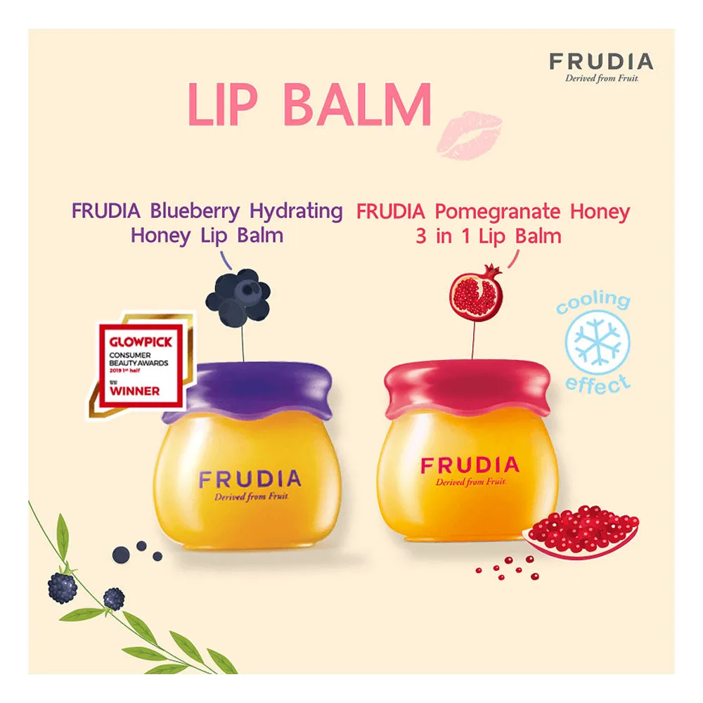 Pomegranate Honey 3 in 1 Lip Balm