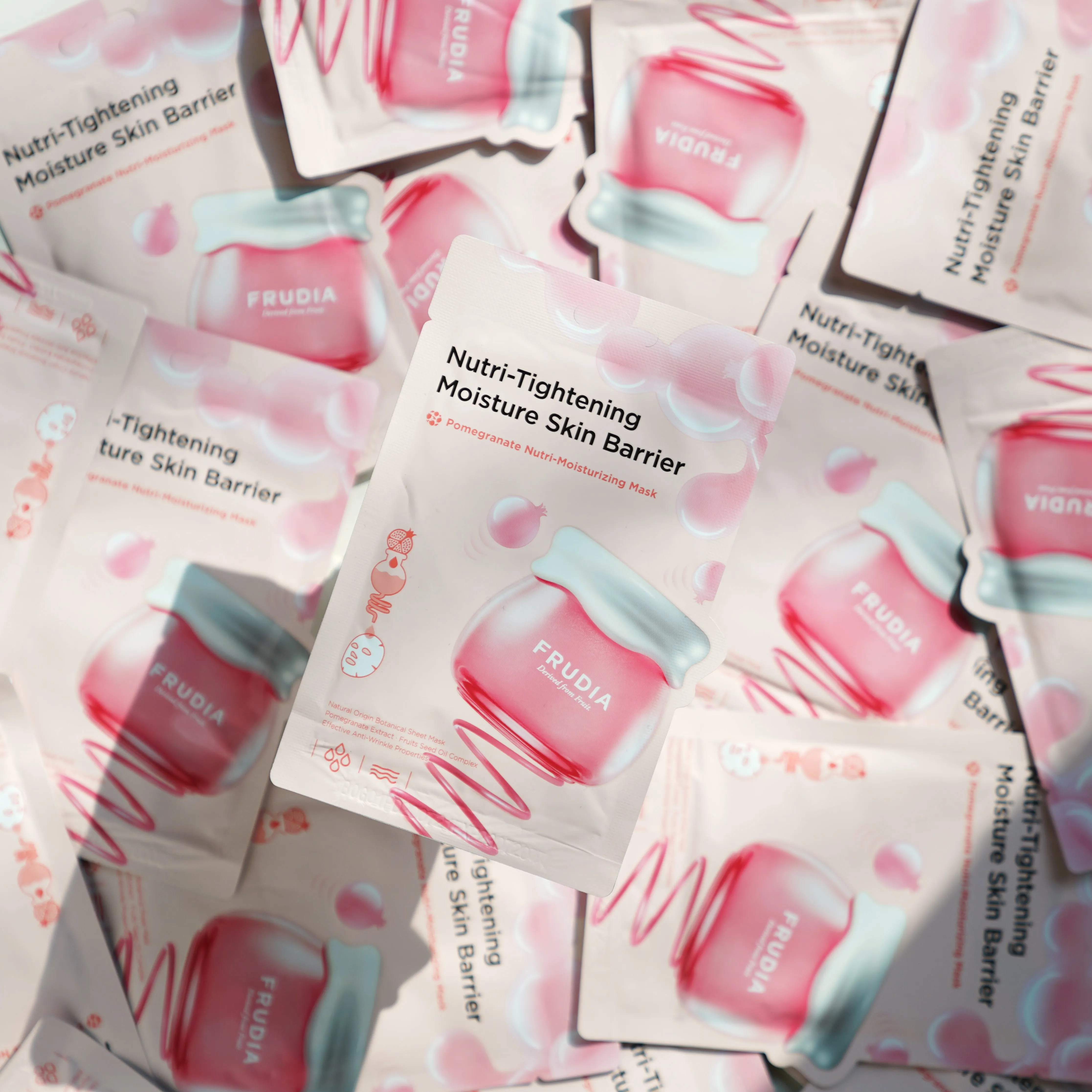 Pomegranate Nutri-Moisturizing Mask 20ml (10pcs)