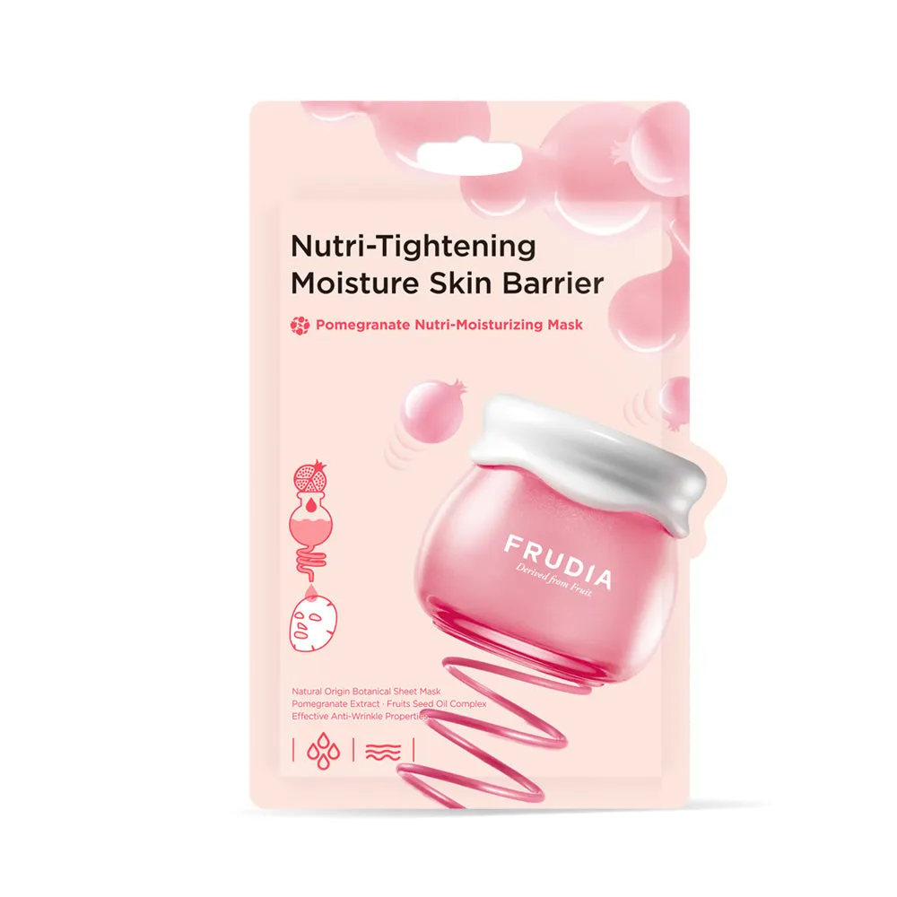 Pomegranate Nutri-Moisturizing Mask 20ml (10pcs)