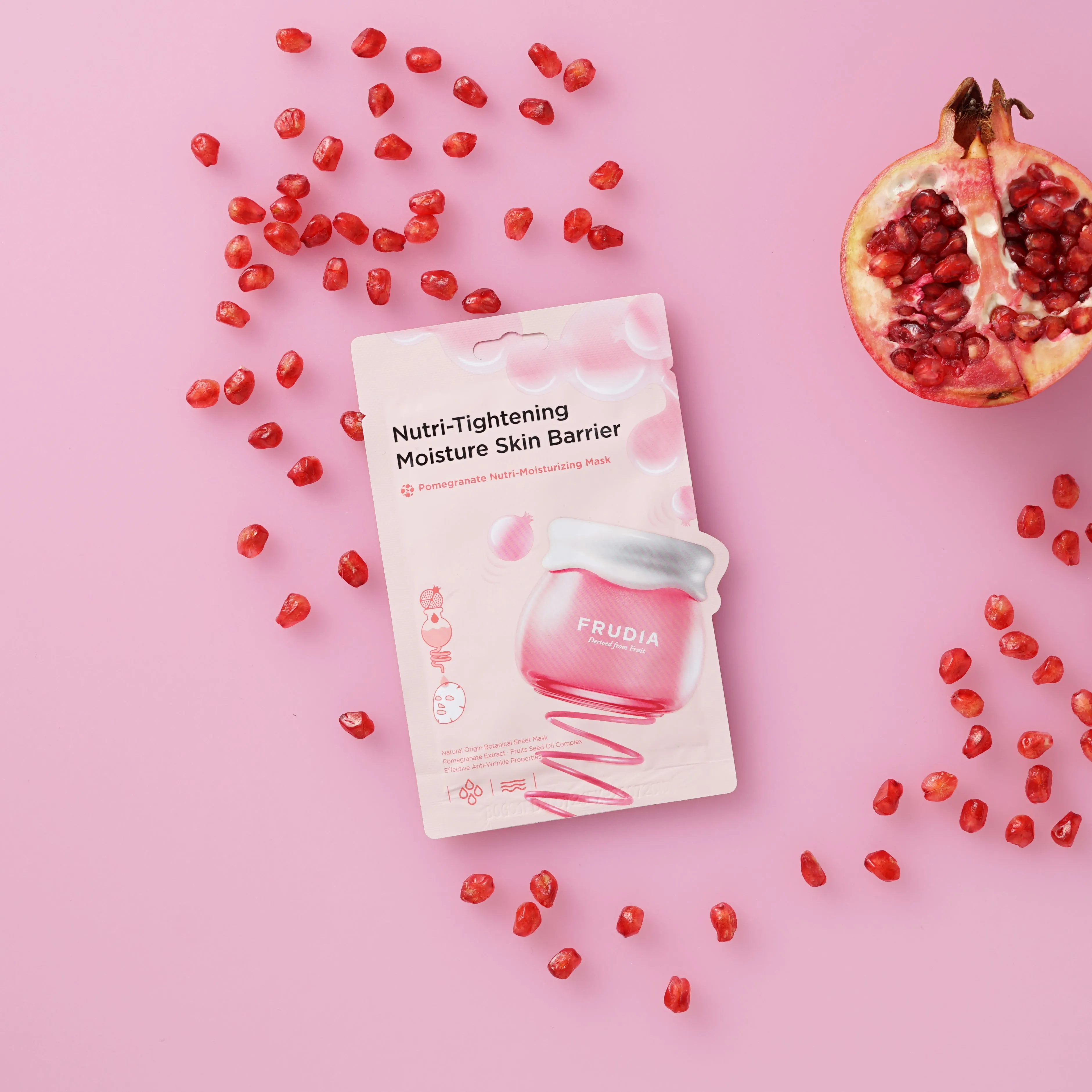 Pomegranate Nutri-Moisturizing Mask 20ml (10pcs)