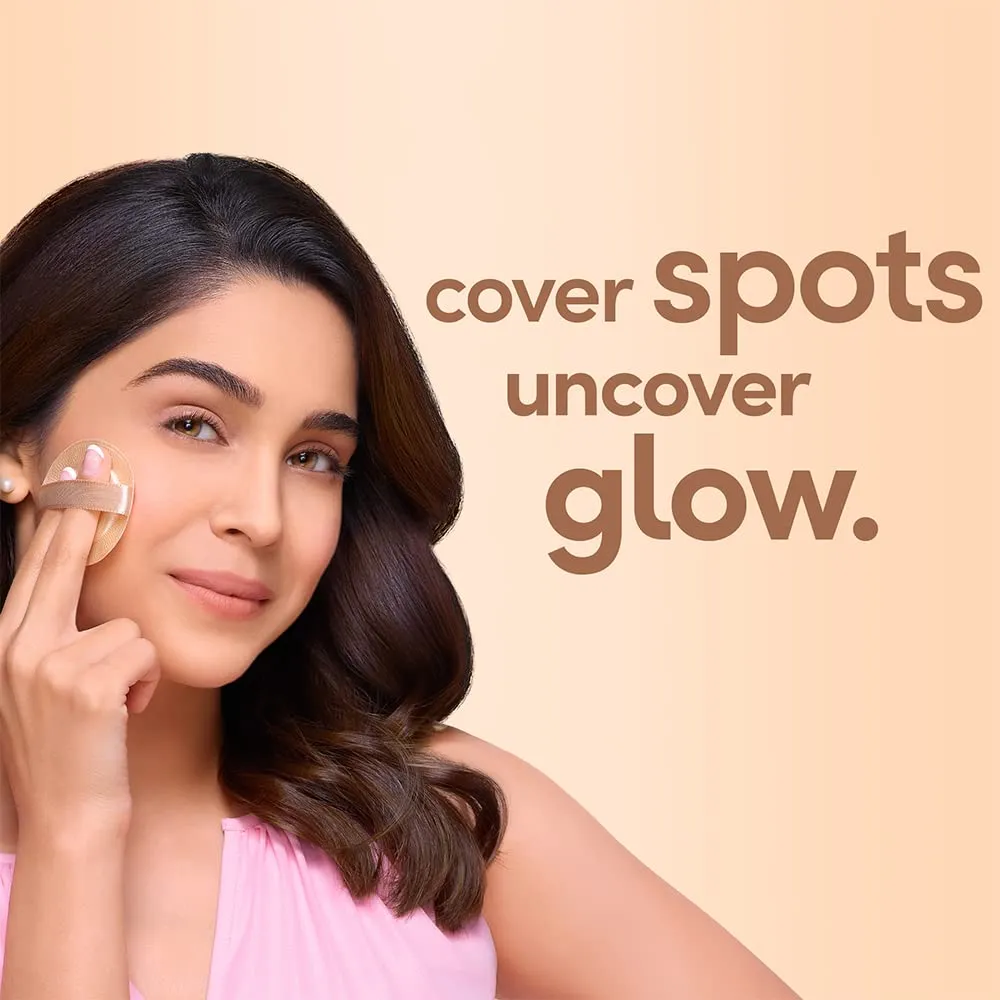 POND's Natural Glow Face Matte Powder For Normal Skin, Bb Glow - 30G, Pink