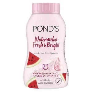 POND'S - Watermelon Fresh & Bright Translucent Facial Powder - 50 gms